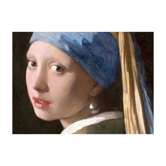 Bekking & Blitz puzzle (1000 pieces). girl with the pearl earring