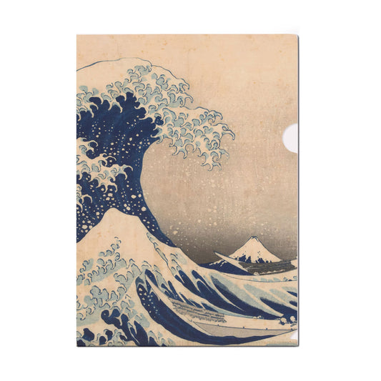 Bekking & Blitz L-folder. under the waver off kanagawa