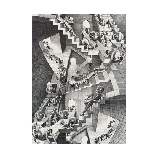 Bekking & Blitz puzzle (1000 pieces). house of stairs