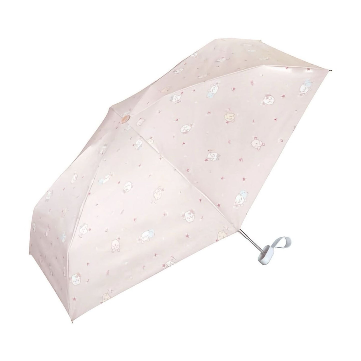 Chiikawa × Wpc. Blackout Shading Mini umbrella. Cherry