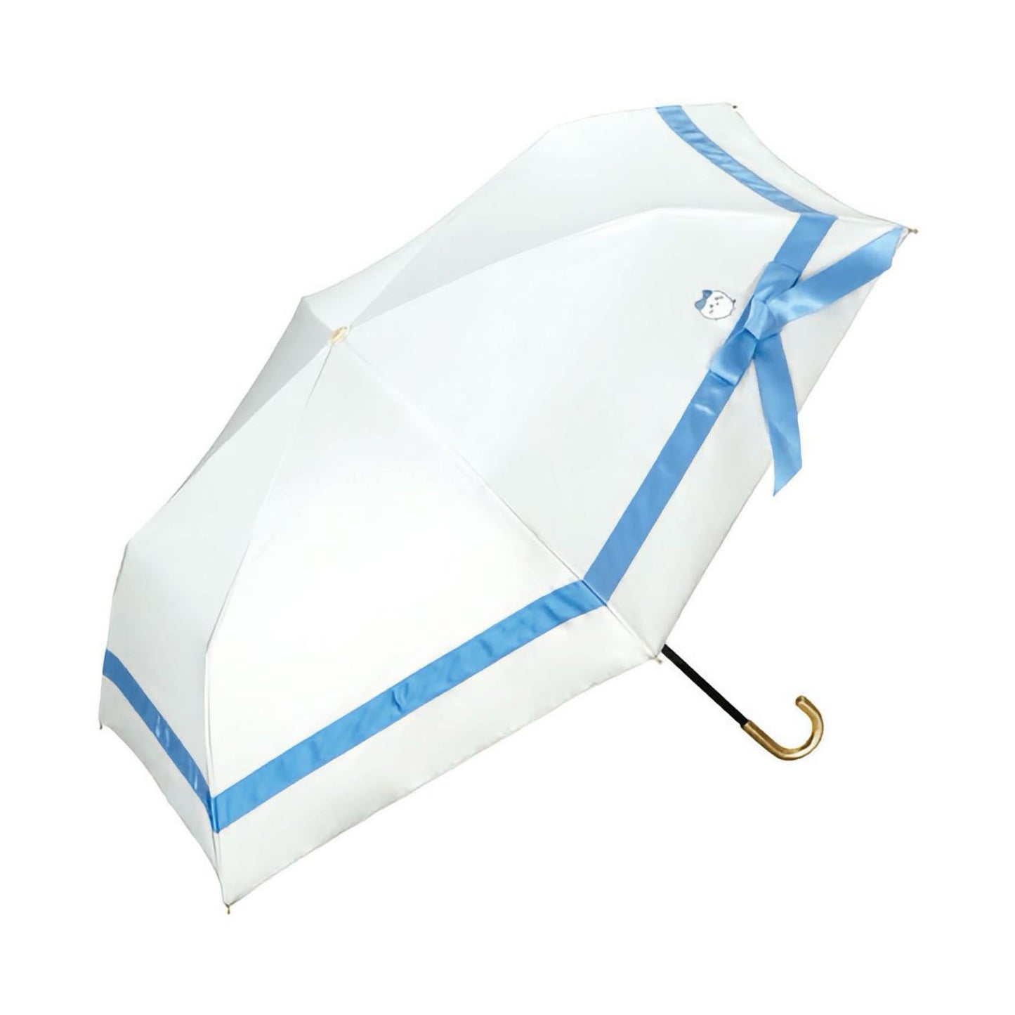 Chiikawa × Wpc. Blackout Shading umbrella. Praised ribbon