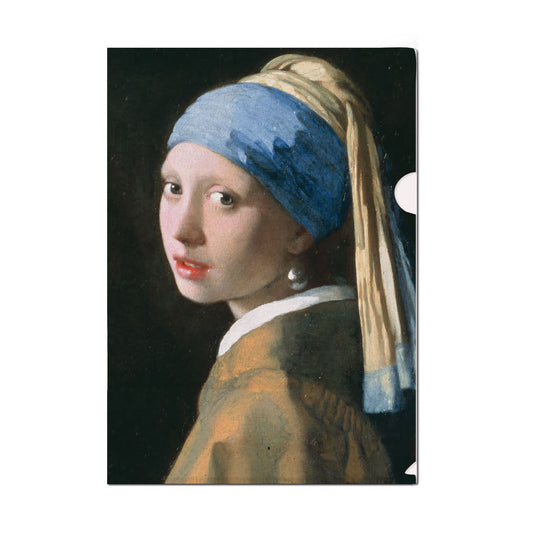 Bekking & Blitz L-folder. girl with the pearl earring
