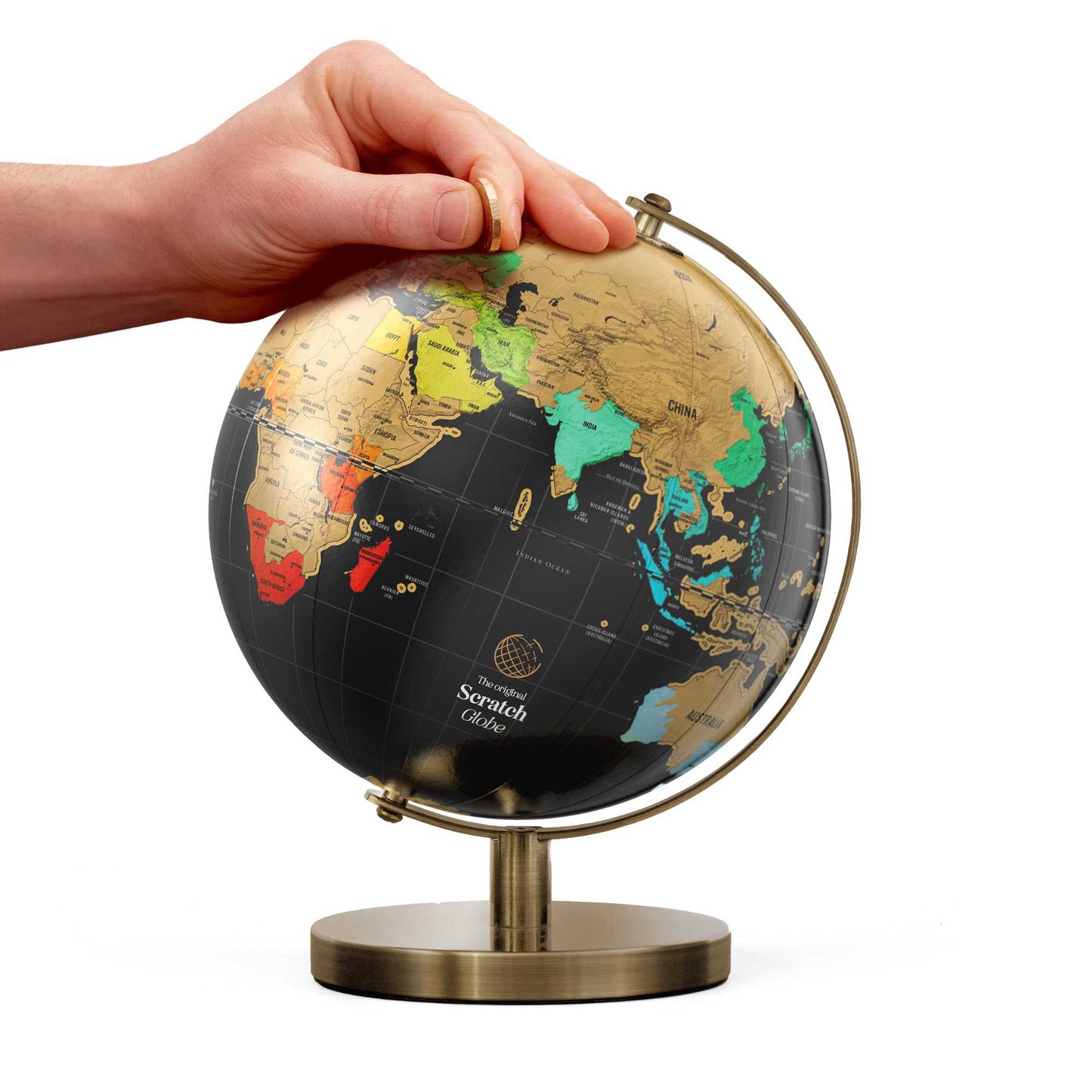 Suck Uk Scratch globe Ø20